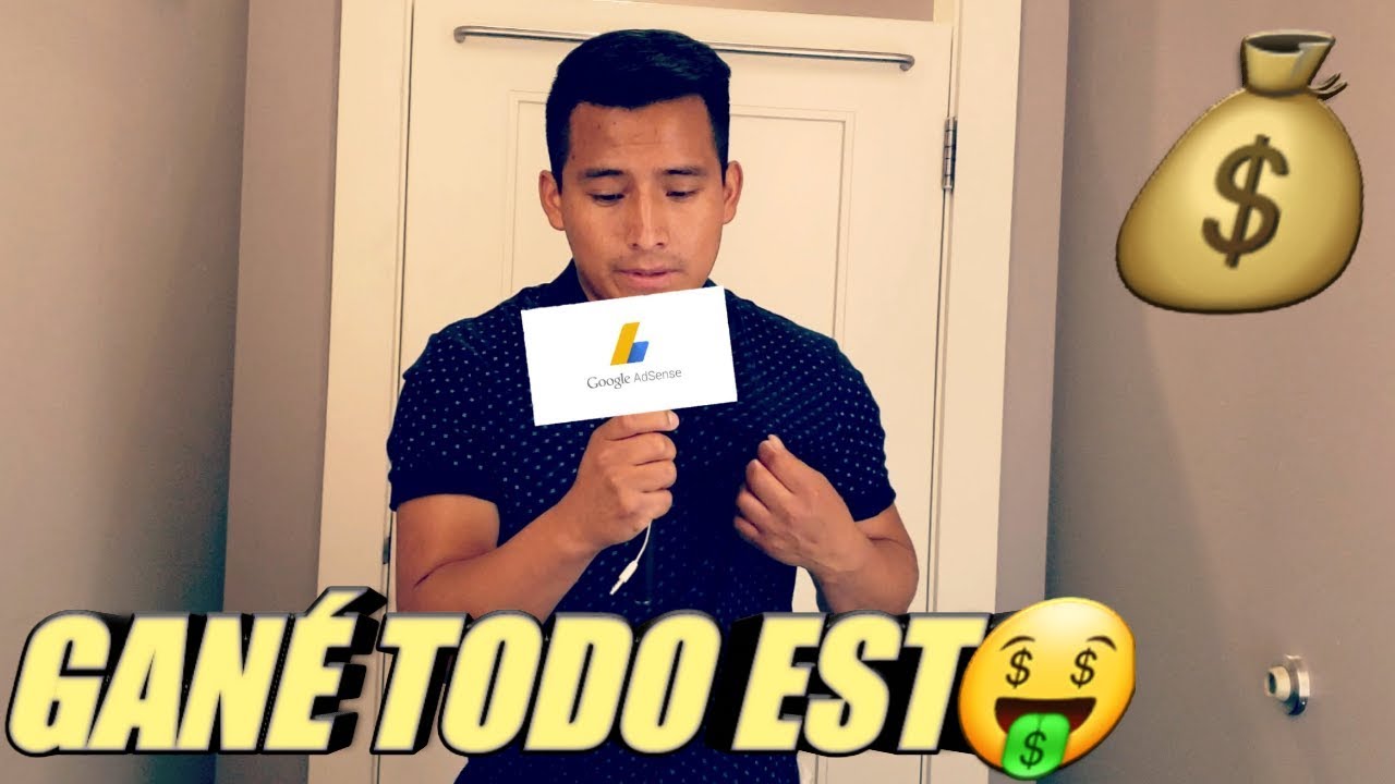 CUANTO PAGA YOUTUBE EN ESTADOS UNIDOSMI PRIMER CHEQUE YouTube