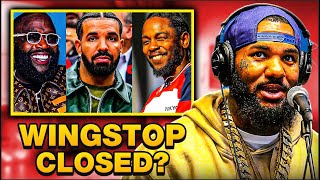 The Game Calls Out Rick Ross For Stepping In Between Drake & Kendrick Feud,