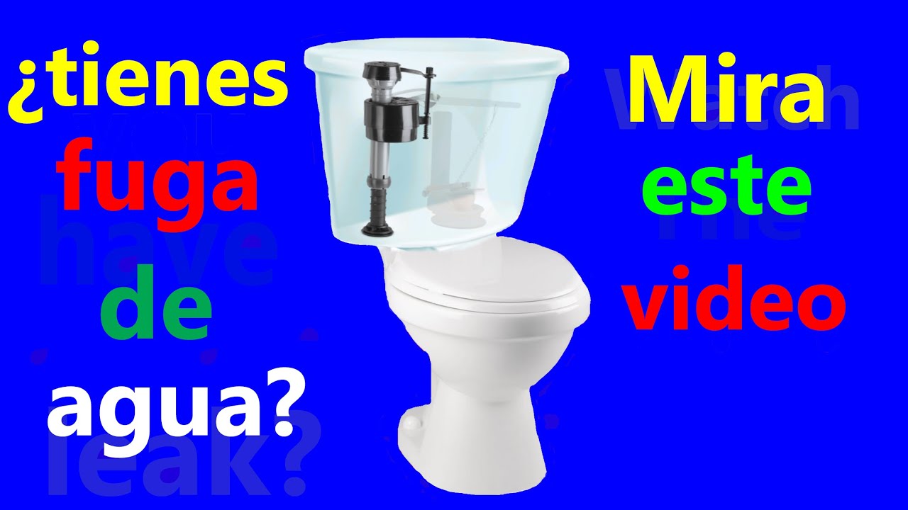 Como tapar una fuga de agua con presión