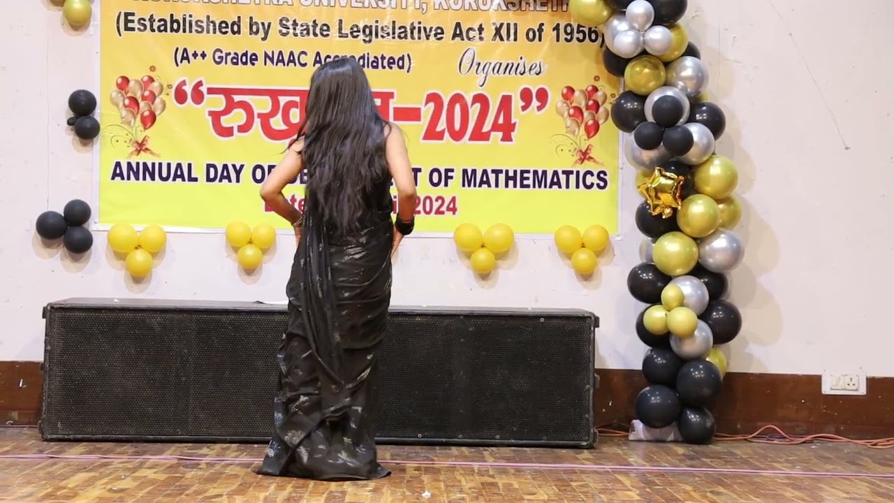 Sarara song dance#farewelldance#fresherdance#kukfarewell#solodance