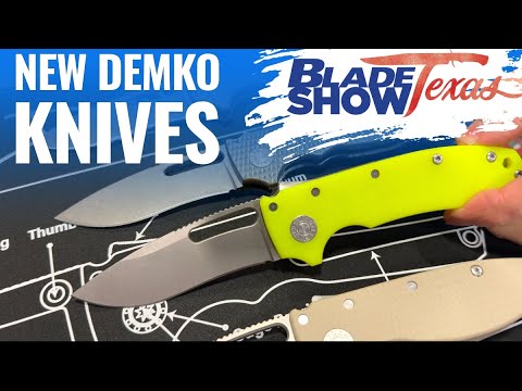 New Demko Knives | Blade Show Texas 2025