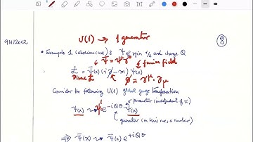 Gauge Invariance Part 1