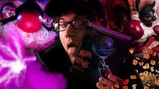 UNBOXING 35th Anniversary of KILLER KLOWNS FROM OUTERSPACE 4K ! | Shout Factory edition