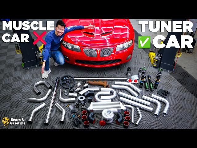 When you buy a muscle car, but 街道レーサー is life - YouTube