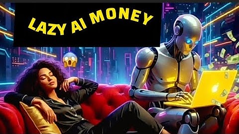 10 Lazy AI Side Hustles You Can Start Tonight (No Skills Needed) 