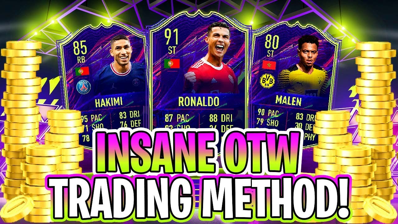 INSANE OTW TRADING METHOD | BEST FIFA 22 TRADING METHOD | HOW TO MAKE COINS FAST FIFA 22