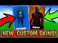 How To Get Custom Skins In Fortnite Battle Royale