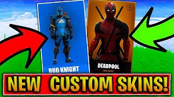 New Skin Evolution Coming To Fortnite Ninja Dr Disrespect Ksi - custom skins in fortnite ninjashyper skin dead pool skin more fortnite battle royale skins duration 12 18