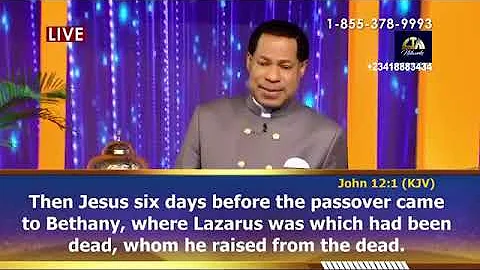 Teach us to number our days   chris oyakhilom teachings