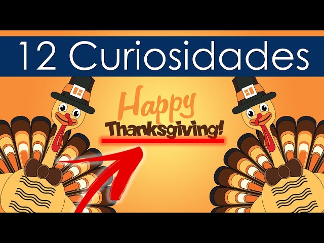 Thanksgiving Day: o vocabulário do Dia de Ação de Graças