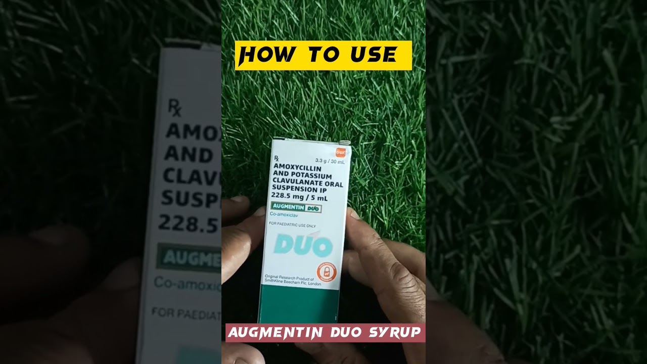 Augmentin Syrup for Baby | 