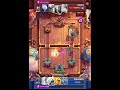 Here goes nothing except your tower #clashroyale #giant #prince #laugh #tornado #zap #skeleton