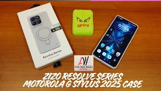 Zizo Resolve Series Motorola g stylus 2025 case Unboxing