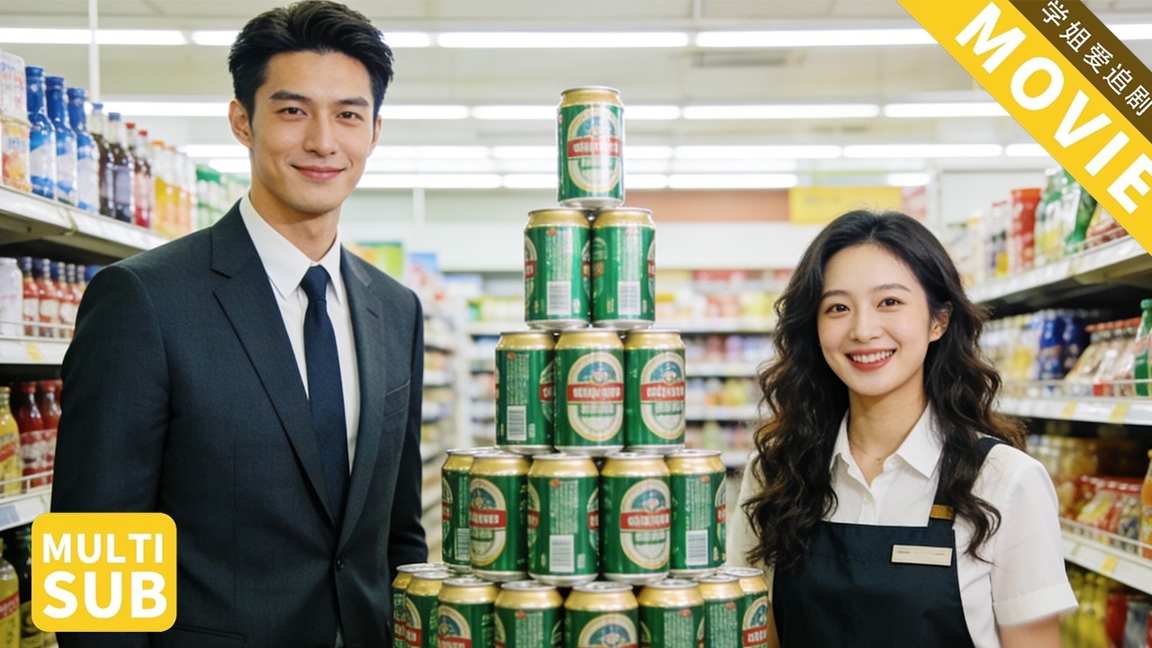 总裁多年不近女色，却对这个在超市卖啤酒的女孩一见钟情！ #高以翔