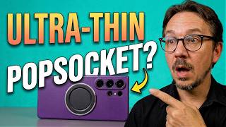PopSocket LowPro vs OhSnap GripStand - The New Thinnest Grip
