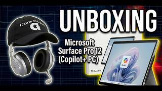 Unboxing | Desempaquetado Microsoft Surface Pro 12 (Copilot+ PC) 📦💥 #asmr #surface #microsoftsurface