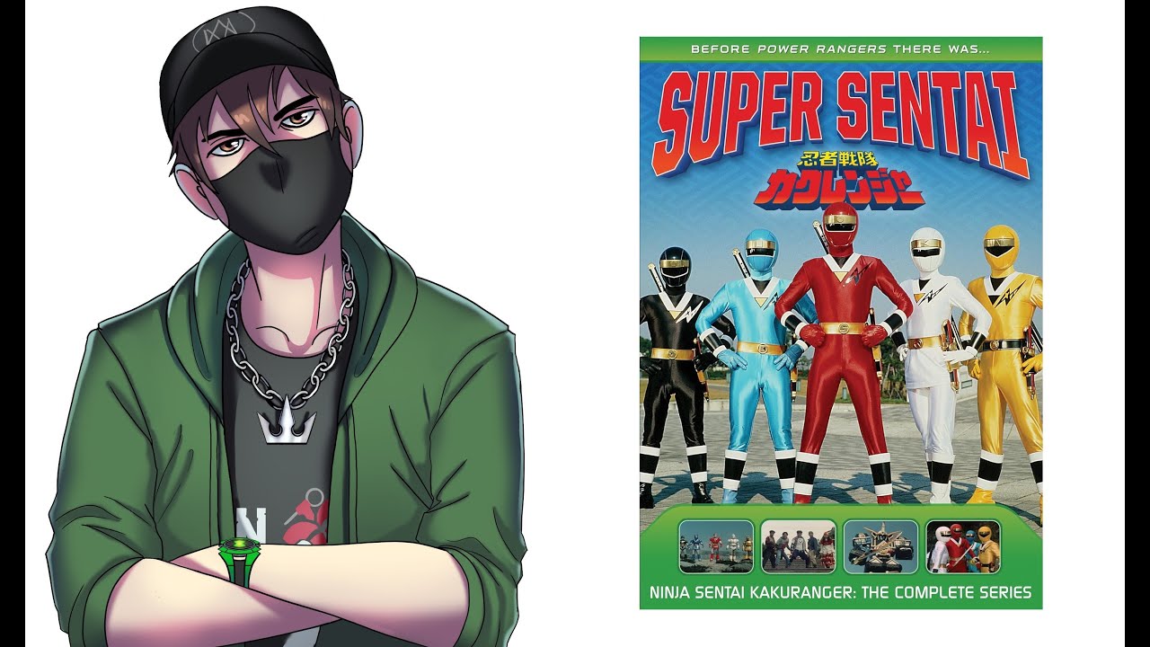 Super Sentai Series 18: Ninja Sentai Kakuranger: The Complete
