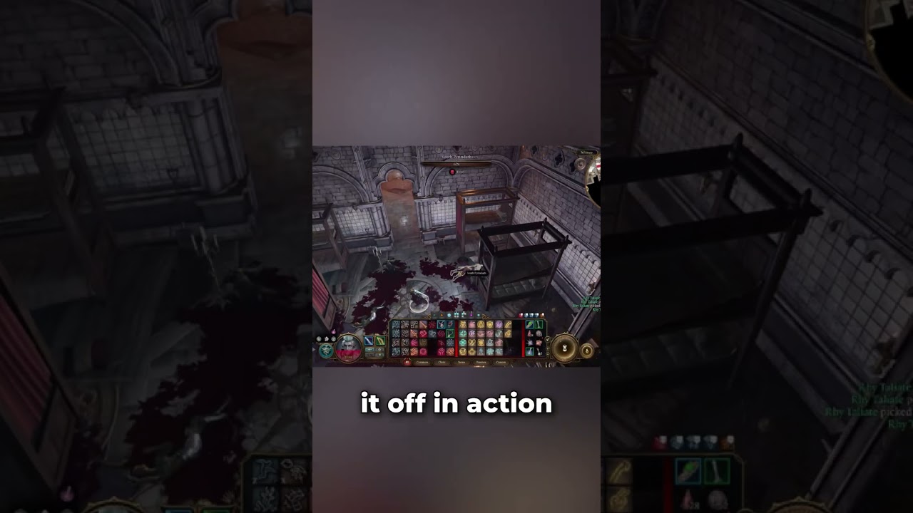 Turns out this ring thinks retaliation damage is weapon damage  #baldursgate3 #gaming #dnd