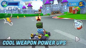 Boom Karts - Multiplayer Kart Racing - (Android iOS Gameplay)