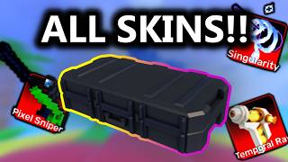 ALL SKINS From Skincase 1!!