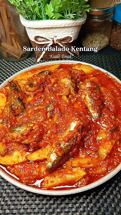 Sarden Balado Kentang