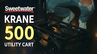 Krane Amg 500 Utility Cart Overview