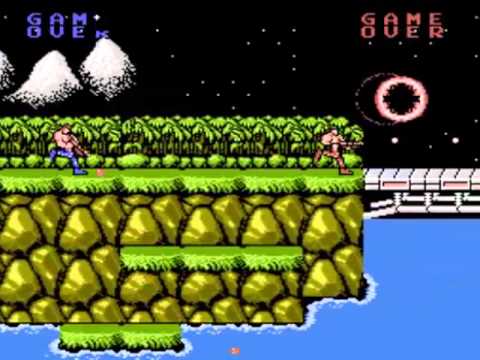 Contra PlayChoice 10 MAME Gameplay Video Snapshot Rom Name Pc Cntra 