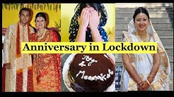 Anniversary Cake holge Flop | Usupi usupi kandile Haanhiye | Anniversary Vlog | Meenakshi Gogoi