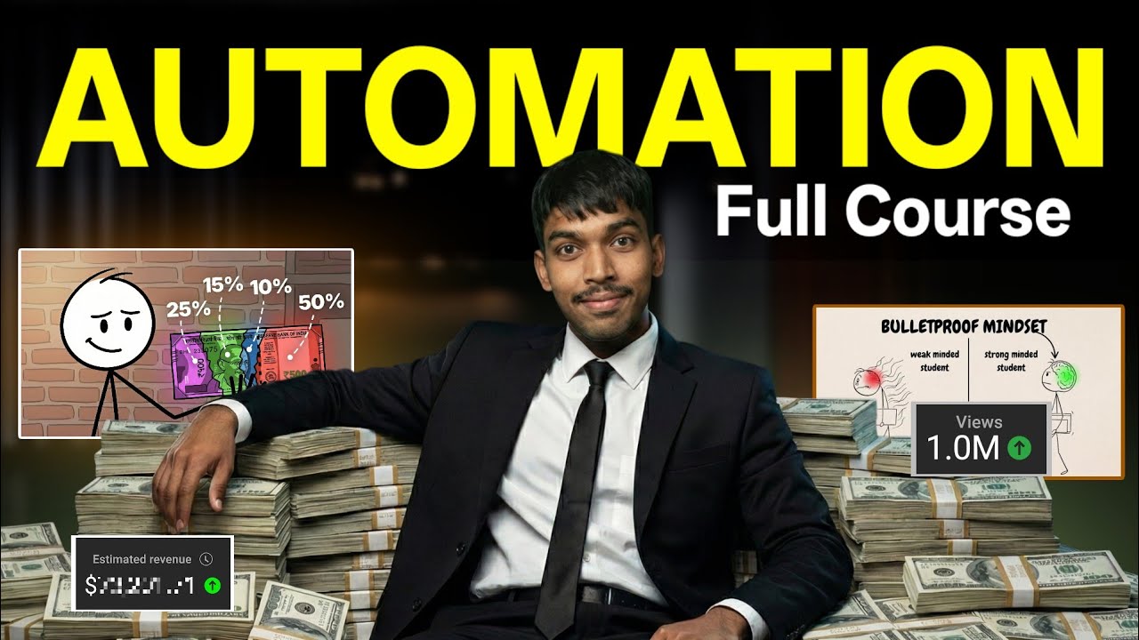 Generate 100+ High-Quality Finance Videos in Minutes—Free AI Automation!