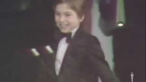 Tatum O'Neal Wins Supporting Actress: 1974 Oscars