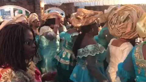 Charles Emeka invites grooms mum and friends to get party started