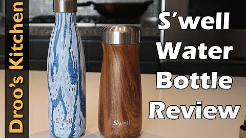 Swell Water Bottle Review - Are they worth it?