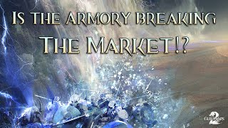 The Legendary Armory broke the market!