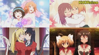 Even More Cute Yuri Moments in Anime!