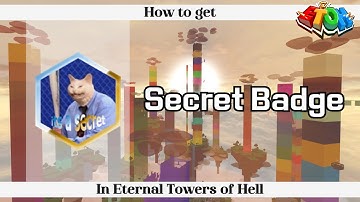 How to get "Secret Badge" in Ring 1 // EToH