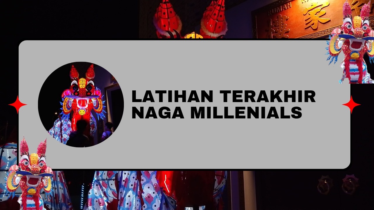 Last training millenials dragon