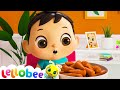 Yes Yes Vegetables! | Lellobee: Nursery Rhymes & Baby Songs | Learning Videos For Kids