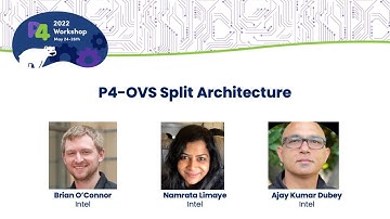 P4-OVS Split Architecture - Namrata Limaye, Brian O