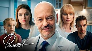 Филатов: Серии 1-11 - СЕРИАЛ ПРО ГИНЕКОЛОГА - Бондарчук, Лагашкин, Аронова, Судзиловская, Виторган