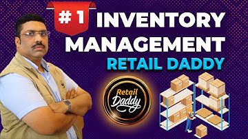 #1 Inventory Management in Billing software - Retail Daddy 2024