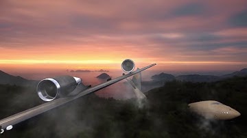 Element 3D Plane Crash with 3D Objects Of After Effects CC | reasz.com