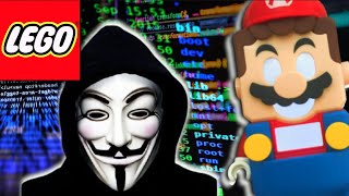 HACKING LEGO MARIO SECRETS Revealed🛑 Lego Super Mario life hacks TikTok #Shorts