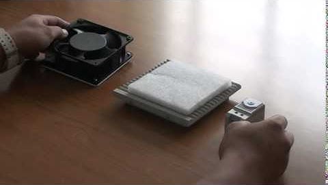 Linkwell - Panel Fan with Filter