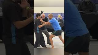 🤼‍♂️Doing Sumo in non-Sumo Places EP 1: Taichi Pushands Competition🤼‍♂️  #shorts #sumo #taichi