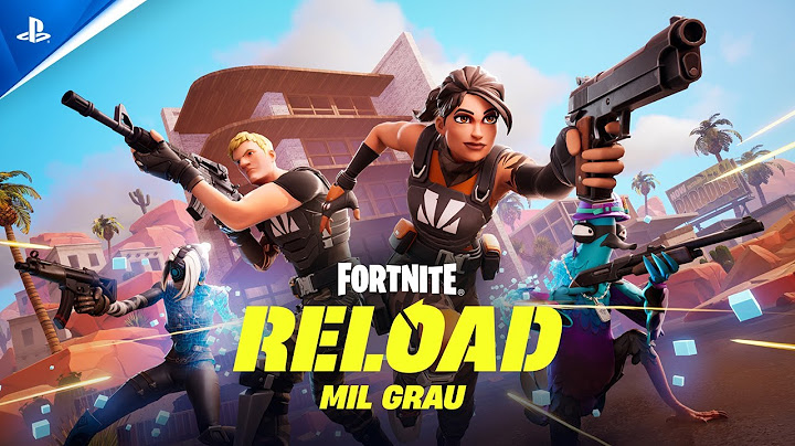 Fortnite - Reload Mil Grau: Novo Mapa, Modos Solo e Mais | PS5 & PS4
