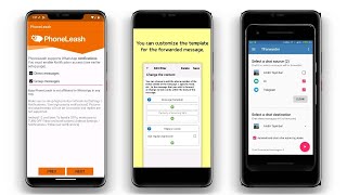 أفضل 3 تطبيقات مجانية لإعادة توجيه الرسائل النصية القصيرة لنظام أندرويد 2026 screenshot 1