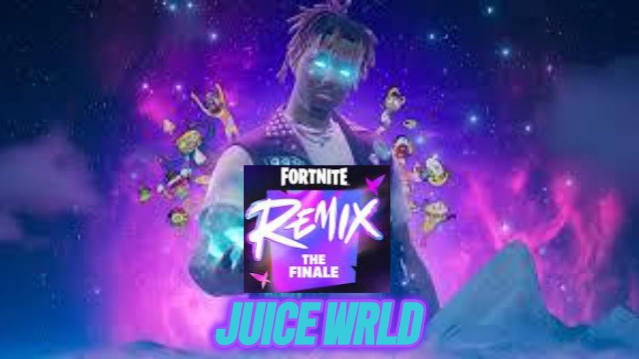 FORTNITE REMIX THE FINALS LIVE EVENT JUICE WRLD - YouTube