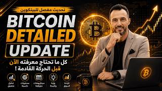 Bitcoin Deep Update: التفاصيل التي قد تكشف الحركة القادمة قبل أن تبدأ