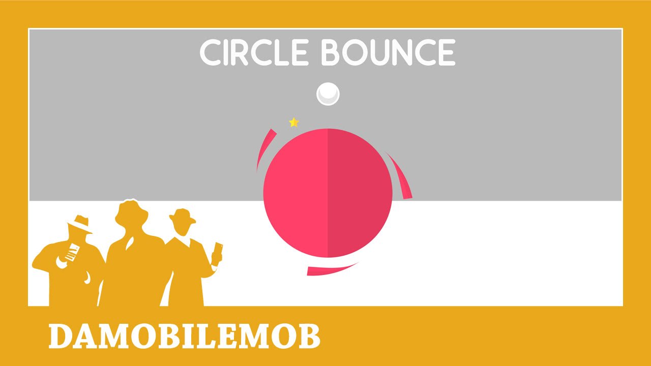 ★ Circle Bounce by Appsolute Games LLC and Rassvet Games (iOS Gameplay Review)
