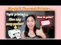 WAYBILL THERMAL PRINTER for Online Sellers  2021✨